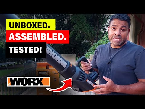 Worx 20V Cordless Battery Powered Blower - Full Review & Testing