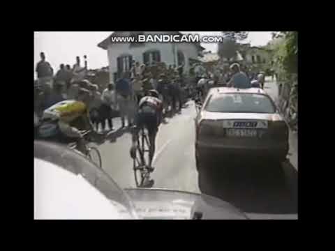 Giro d'Italia 1999 - Stage 15 - Marco Pantani s'envole vers le Sanctuaire d'Oropa