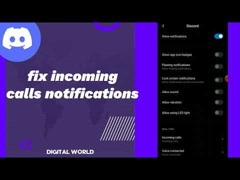 How To Fix Incoming Calls Notifications On Discord App 2023