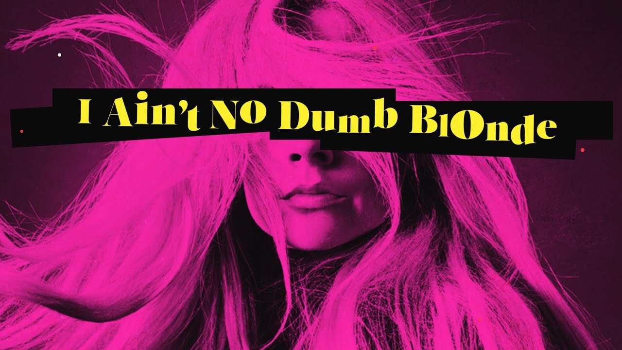 Avril Lavigne ft. Nicki Minaj — Dumb Blonde (Lyric Video)