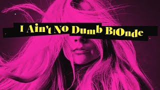 Musik-Video-Miniaturansicht zu Dumb blonde Songtext von Avril Lavigne feat. Nicki Minaj