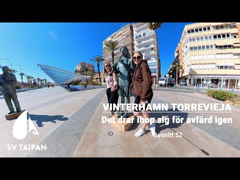 Wintermarina Torrevieja - It´s getting close to leaving our winter marina.