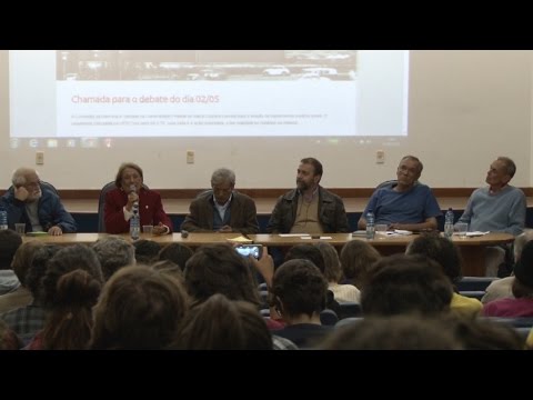 TJ UFSC 03/05/16 - Comissão Memória e Verdade UFSC