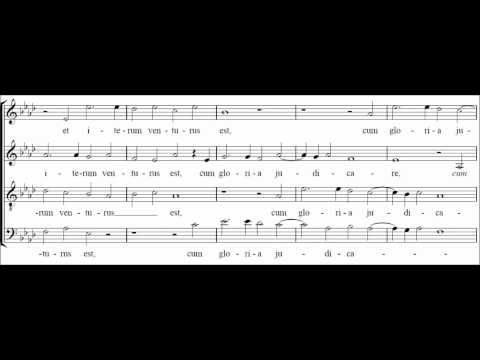 Credo - Byrd, Mass for Four Voices