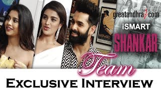 iSmart Shankar team exclusive interview | Ram Pothineni, Nidhhi Agerwal, Nabha Natesh