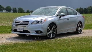 2015 Subaru Legacy Review