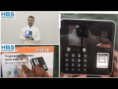 Realtime T52 Biometric Attendance System