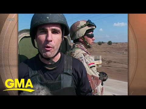 A reporter’s emotional journey back to the war zone