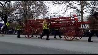 preview picture of video 'Lawrence annual horse parade 2014'