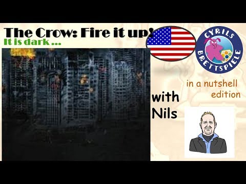 Cyrils Brettspiele - The Crow - in a nutshell (N87) - I love this setting