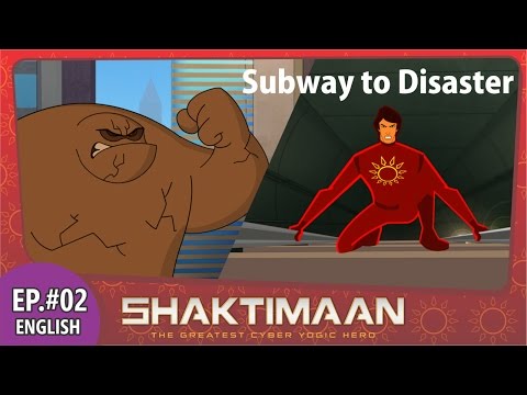 Shaktimaan - Episode 2