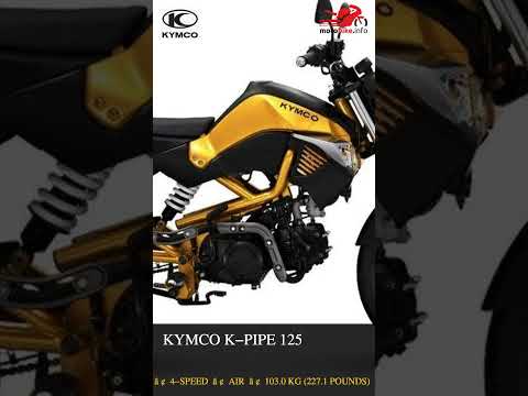 Kymco K-Pipe 125 - Video 1