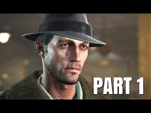 The Sinking City - Gameplay Walkthrough Part 1 NO COMMENTARY