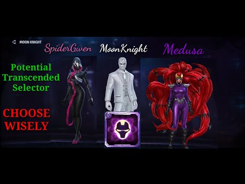 Potential Transcended Selector: CHOOSE WISELY🔝🔝🔝