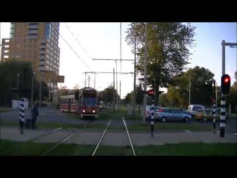 HTM tramlijn 9K Madurodam - Vrederust via station Den Haag Moerwijk | versneld