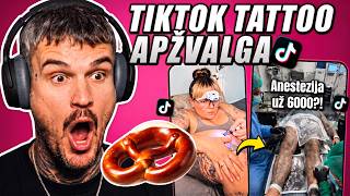 Mirtis už 6000$? Patvirtino patys meistrai (ĮRAŠYTAS POKALBIS) | TikTok Tattoo apžvalga su Zee #10