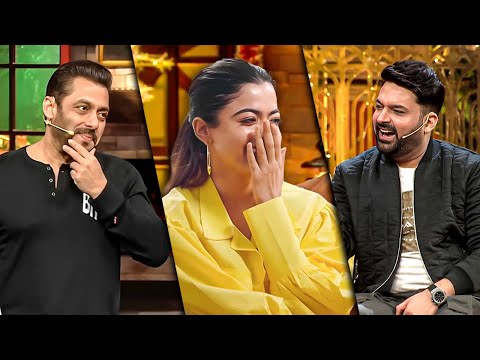 Salman Khan क्यों भड़के Rashmika और Kapil पर ? | The Kapil Sharma Show Season 2 |  Full EP HD