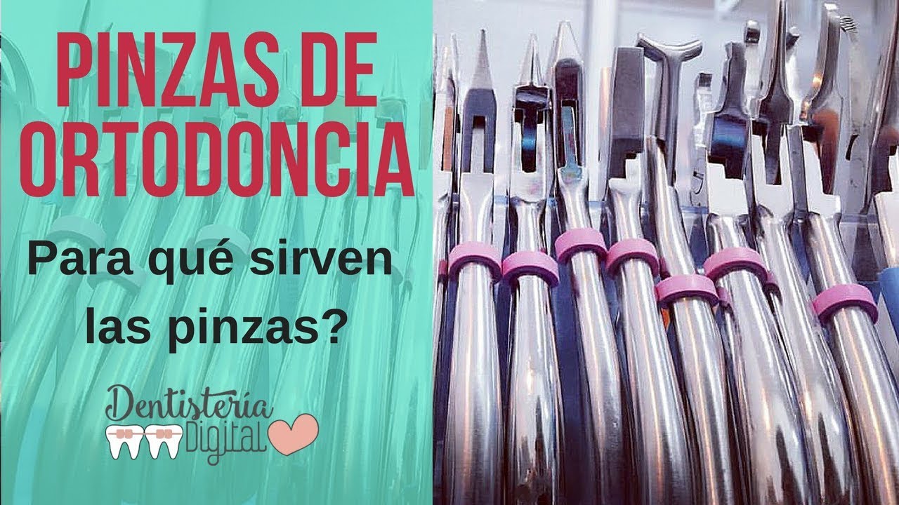 Pinzas de Ortodoncia ♥️