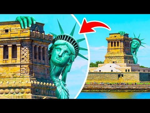 Et si la Statue de la Liberté disparaissait mystérieusement