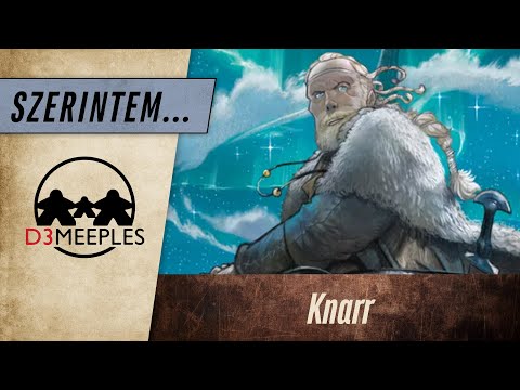 SZERINTEM: KNARR - d3meeples
