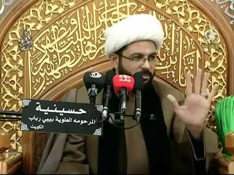 ⁣أول لقاء بين الإمام الجواد (ع) و المأمون العباسي :- سماحة الشيخ مهدي الطرفي