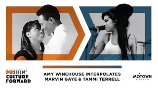 Amy Winehouse interpolates Marvin Gaye &amp; Tammi Terrell