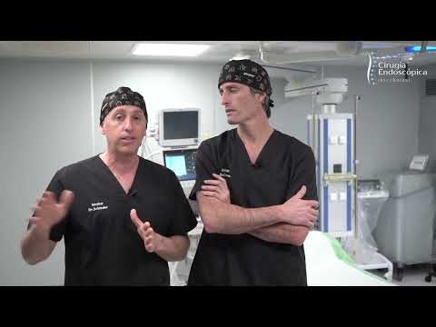 Minimally invasive endoscopic spine surgery