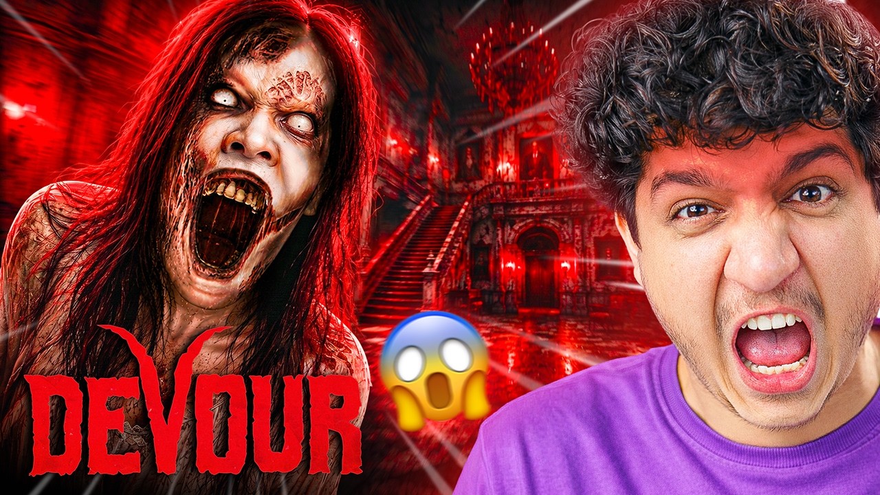 GHOST HUNTING WITH FRIENDS - DEVOUR