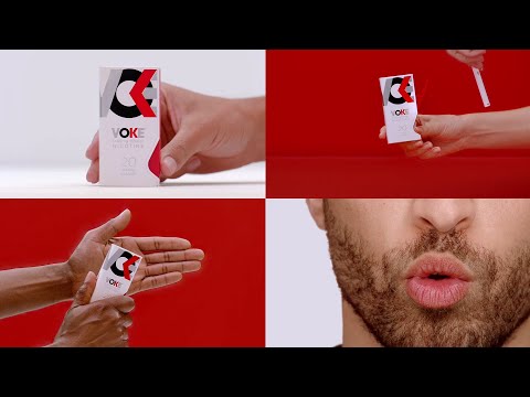 Every Voke. One less smoke.