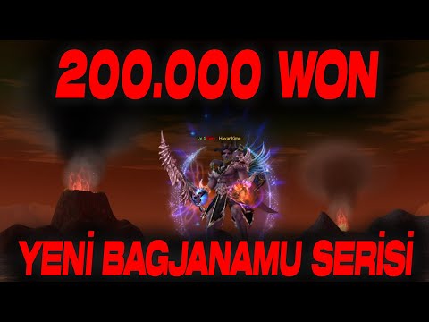200.000 WON'LUK YENİ SERİ !!! METİN2 TR BAGJANAMU
