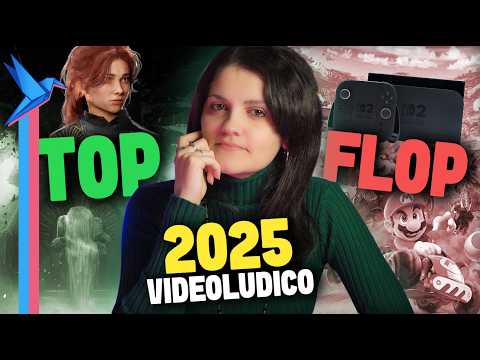An AMAZING gaming year, but… | Top & Flop 2025 🏅