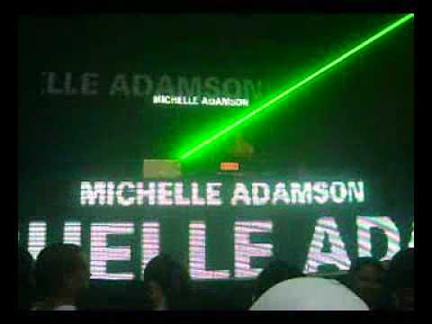 Michele Adamson  Eazy Club 23 01 09 Blood on the microphone