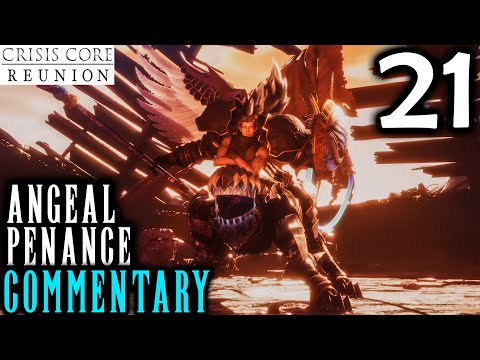 Back To It: Crisis Core Reunion Final Fantasy VII Walkthrough Part 21 - Angeal Penance Boss Battle