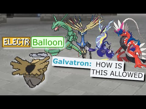 Kid Steals My INVINCIBLE SHEDINJA Strategy, but I had the perfect counter...