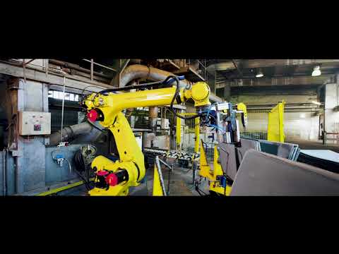 FANUC R-2000 iC 210L The Robot in action. Empowered By SimLogic