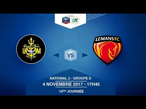 National 2, Groupe D - 10e journée : US Saint Malo - Le Mans FC - Samedi 04/11/2017 à 17h45 -