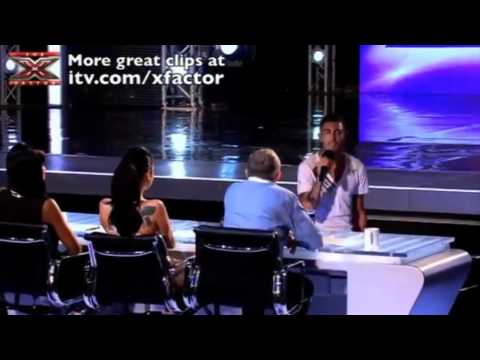 X Factor   The Real George Gerasimou Audition