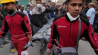 İran, ABD-İsrail saldırılarına ait görüntüleri yayımladı; savaş endişesi arttı