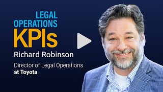 Richard Robinson | Legal Operations KPIs | Full Interview