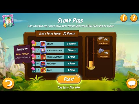 ANGRY BIRDS 2 PC MIGHTY EAGLE'S BOOTCAMP(MEBC) OCT/5/2020