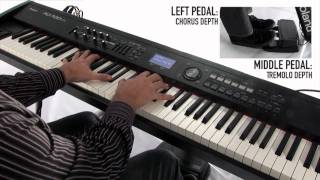 Video thumbnail for RD-700NX Digital Piano, Synthesizer capability demo by John Maul by RolandChannel