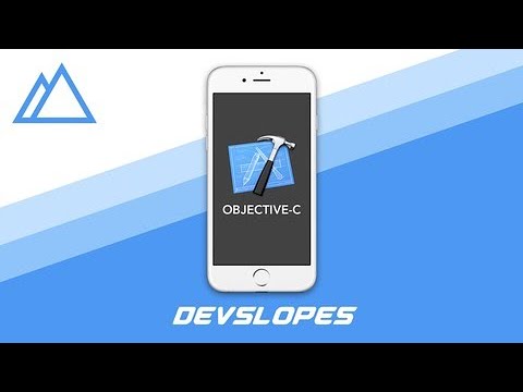 Objective-C Crash Course for Swift Developers : Intro to App