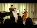 Johan Halvorsen Passacaglia For Violin And Viola