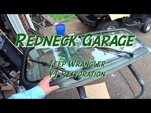 Jeep Wrangler YJ Windshield Wiper Upgrade - Riptech