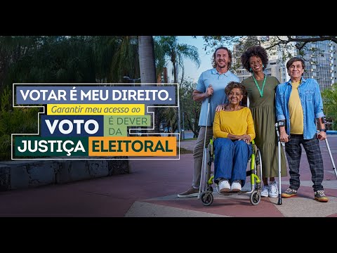 BR Acessibilidade para votar nas Eleições 2026