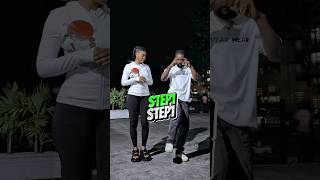 Download lagu Ngishutheni Best dance tutorial(part5)  with a stranger in 3 easy steps ❤️ #shorts #dance #tutorial mp3