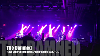 The Damned Love Song/Second Time Around Atlanta GA 5/11/17