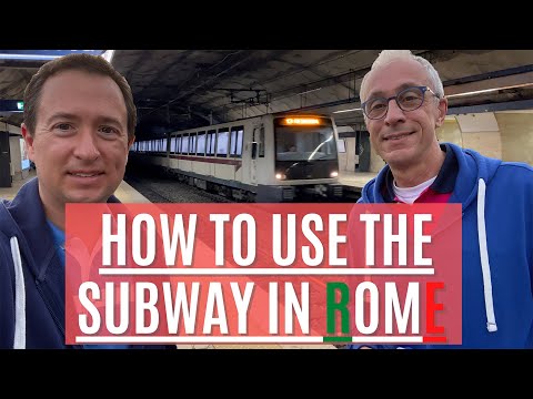 How to use Rome subway - Few tips about the Metro in Rome