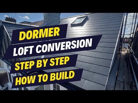 Dormer Loft Conversion Step by Step