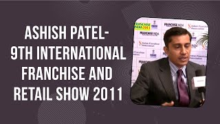 Ashish Patel - 9th International Franchise and Retail Show 2011 image